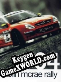 Ключ для Colin McRae Rally 04