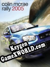 Colin McRae Rally 2005 генератор серийного номера