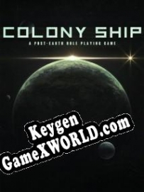 Генератор ключей (keygen)  Colony Ship