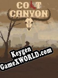 Генератор ключей (keygen)  Colt Canyon