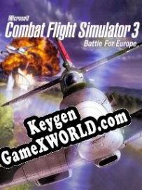 Генератор ключей (keygen)  Combat Flight Simulator 3: Battle for Europe
