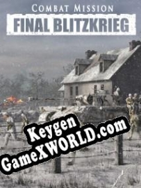 Combat Mission: Final Blitzkrieg ключ бесплатно