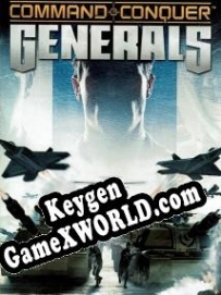 Генератор ключей (keygen)  Command & Conquer: Generals