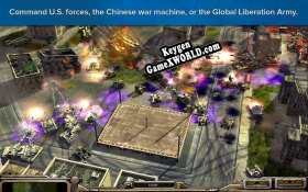 CD Key генератор для  Command  Conquer Generals Deluxe Edition