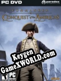 Бесплатный ключ для Commander: Conquest of the Americas