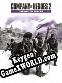 Company of Heroes 2 - The British Forces генератор серийного номера