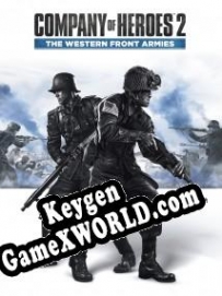 Регистрационный ключ к игре  Company of Heroes 2: The Western Front Armies