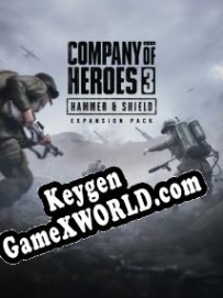 Company of Heroes 3: Hammer & Shield генератор серийного номера