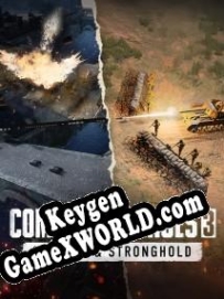 CD Key генератор для  Company of Heroes 3: Stealth Stronghold