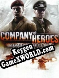 Company of Heroes: Opposing Fronts ключ бесплатно