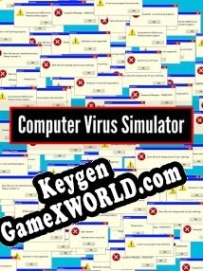 Генератор ключей (keygen)  Computer Virus Simulator