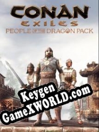 Conan Exiles People of the Dragon генератор ключей