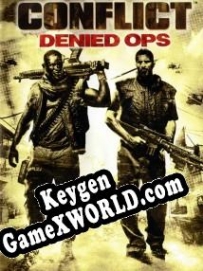 Ключ активации для Conflict: Denied Ops