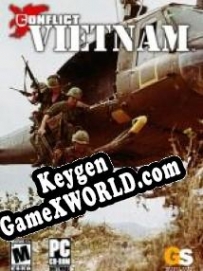 Регистрационный ключ к игре  Conflict: Vietnam