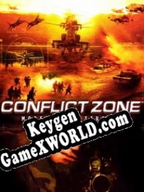 Регистрационный ключ к игре  Conflict Zone