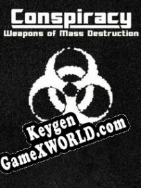 Conspiracy: Weapons of Mass Destruction CD Key генератор