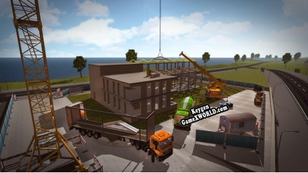 Генератор ключей (keygen)  Construction Simulator 2015