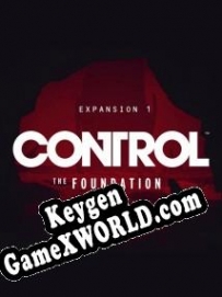 CD Key генератор для  Control: The Foundation