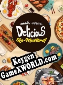 Регистрационный ключ к игре  Cook, Serve, Delicious: Re-Mustard!