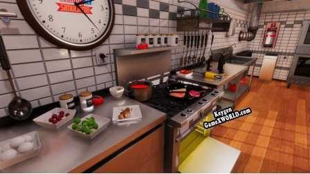 Регистрационный ключ к игре  Cooking Simulator