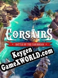 Бесплатный ключ для Corsairs Battle of the Caribbean
