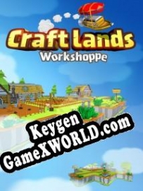 Регистрационный ключ к игре  Craftlands Workshoppe