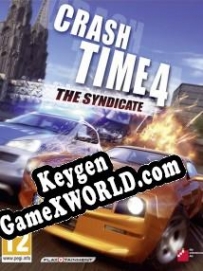 Регистрационный ключ к игре  Crash Time 4: The Syndicate