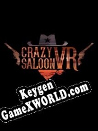 CD Key генератор для  Crazy Saloon VR