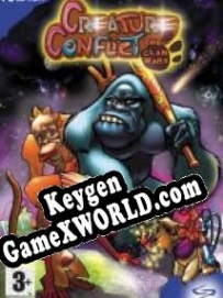 Генератор ключей (keygen)  Creature Conflict: The Clan Wars