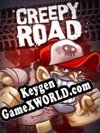 Регистрационный ключ к игре  Creepy Road