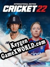 Регистрационный ключ к игре  Cricket 22