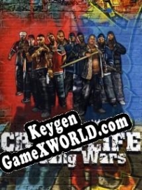 Регистрационный ключ к игре  Crime Life: Gang Wars
