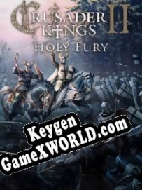 Crusader Kings 2: Holy Fury генератор ключей