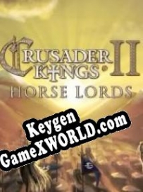 Crusader Kings 2: Horse Lords генератор серийного номера