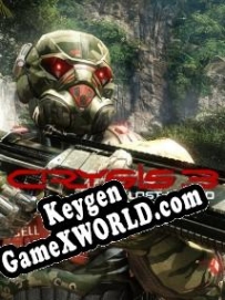 CD Key генератор для  Crysis 3: The Lost Island