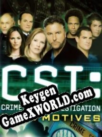 CSI: Crime Scene Investigation Dark Motives CD Key генератор