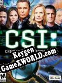 CSI: Crime Scene Investigation Hard Evidence ключ бесплатно