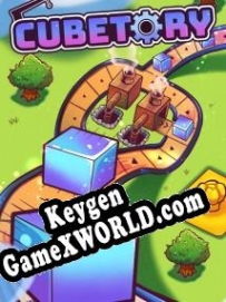 Генератор ключей (keygen)  Cubetory