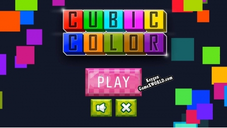 CD Key генератор для  Cubic Color
