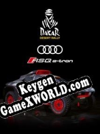 Dakar Desert Rally Audi RS Q e-tron Hybrid Car генератор ключей