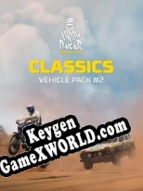 Dakar Desert Rally Classics Vehicle 2 ключ активации