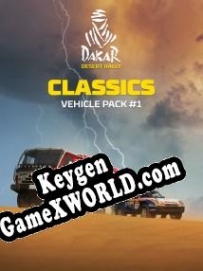 Ключ для Dakar Desert Rally Classics Vehicle