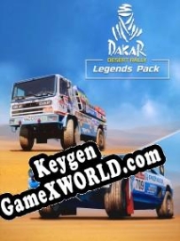 Dakar Desert Rally Legends ключ бесплатно