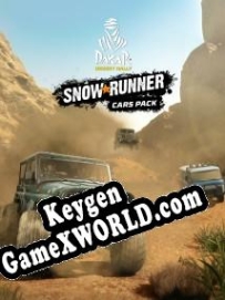 CD Key генератор для  Dakar Desert Rally SnowRunner Cars