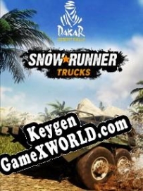 Dakar Desert Rally SnowRunner Trucks ключ активации