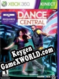 Регистрационный ключ к игре  Dance Central