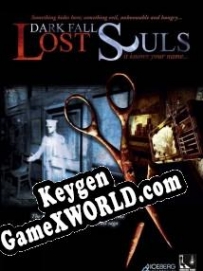 CD Key генератор для  Dark Fall: Lost Souls