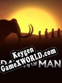 Регистрационный ключ к игре  Dawn of Man