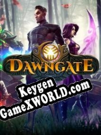 Генератор ключей (keygen)  Dawngate