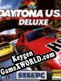Генератор ключей (keygen)  Daytona USA